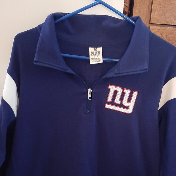 VS Pink NY Giants Jersey -Sz Small - Picture 5 of 5